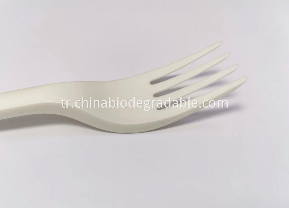 Disposable Compostable Dinnerware Forks 